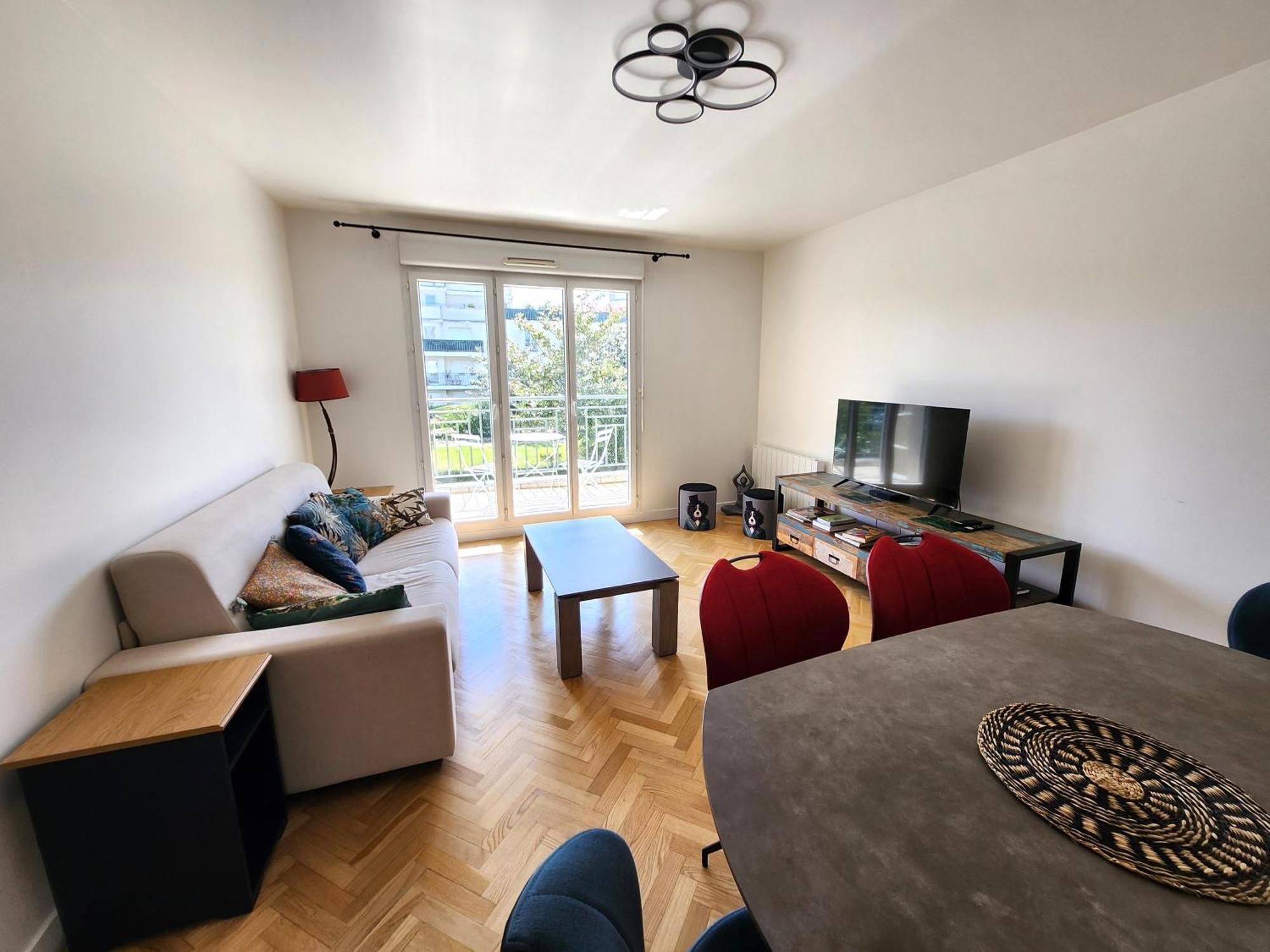 5' Disneyland Cozy Appartment Montévrain Dış mekan fotoğraf