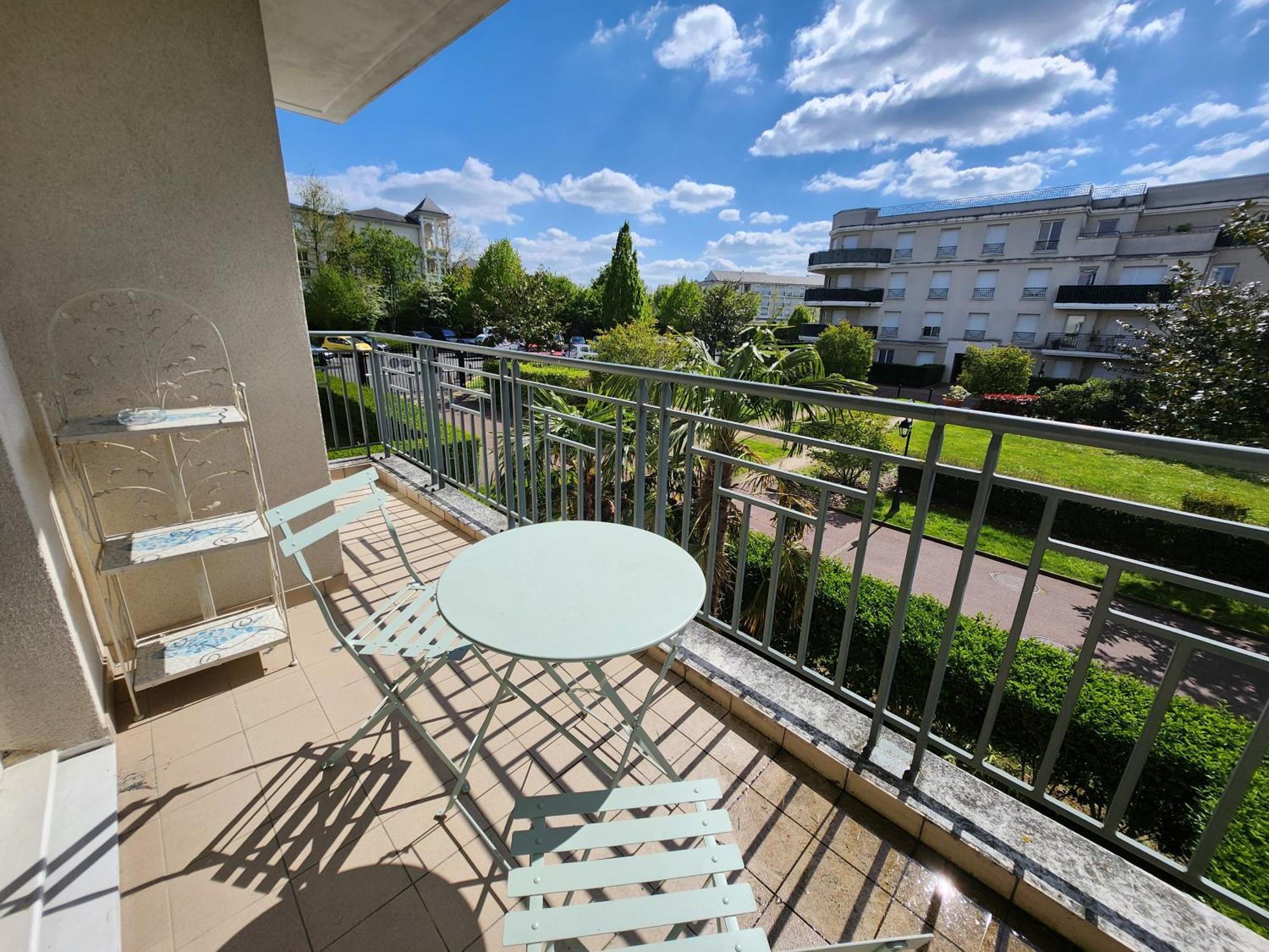 5' Disneyland Cozy Appartment Montévrain Dış mekan fotoğraf