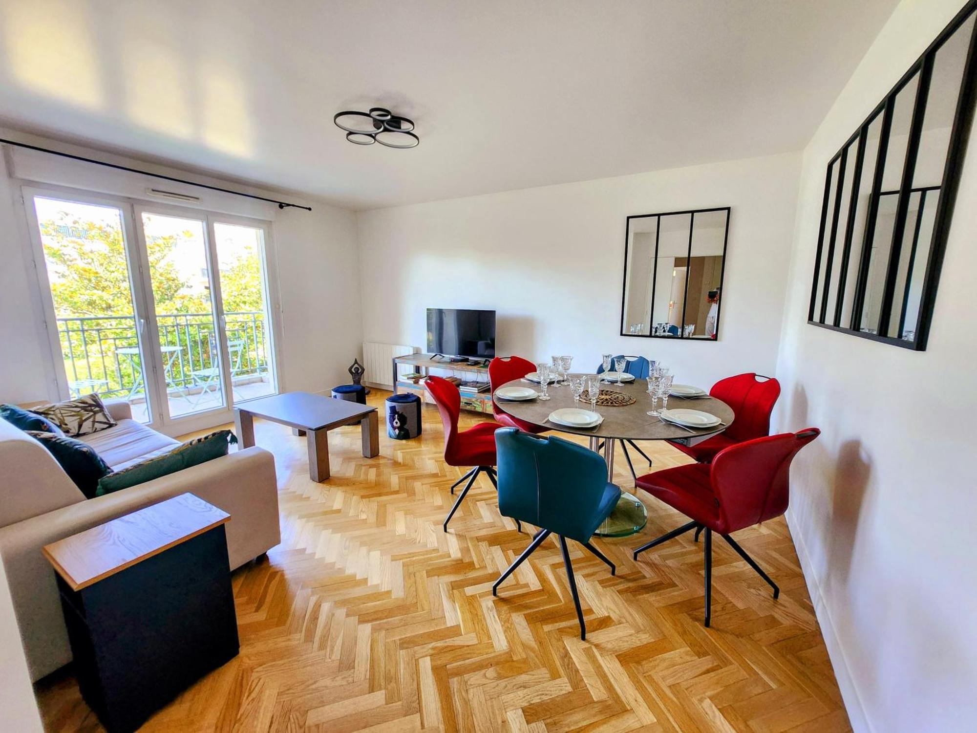 5' Disneyland Cozy Appartment Montévrain Dış mekan fotoğraf