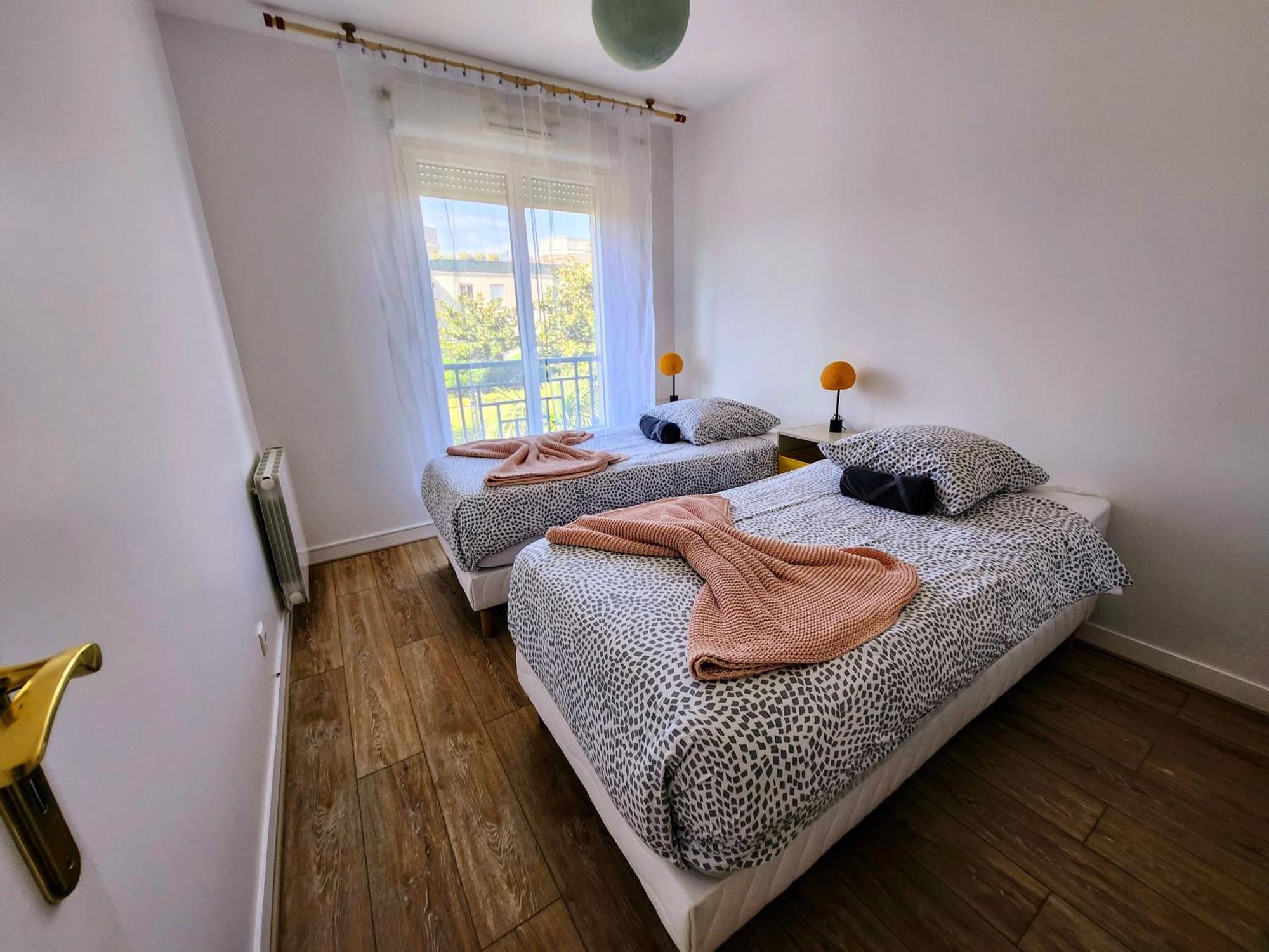 5' Disneyland Cozy Appartment Montévrain Dış mekan fotoğraf